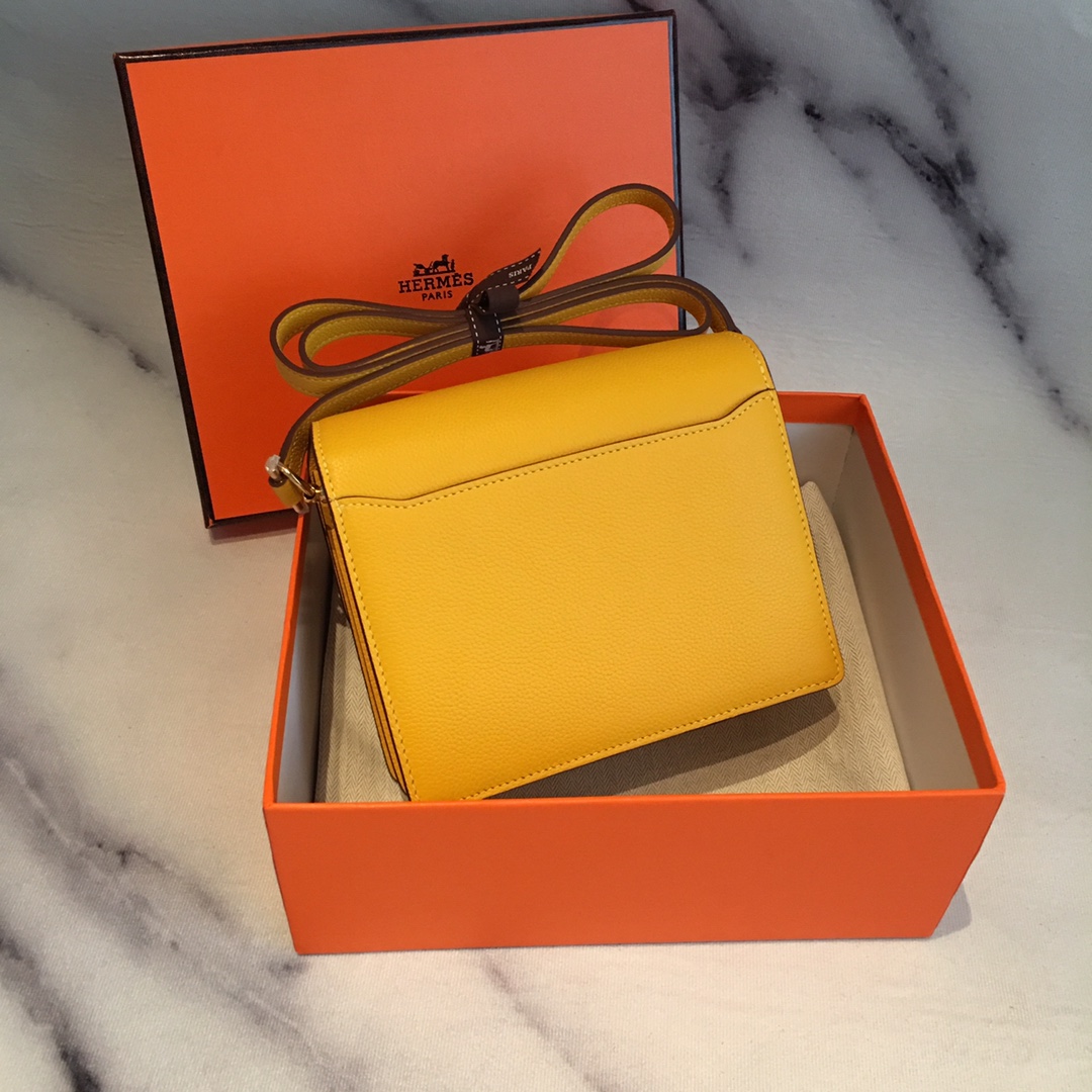 에르메스 룰리스18 옐로우 금장 에버컬러